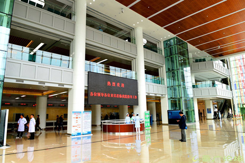 2017，中國大醫(yī)院門診量百強榜